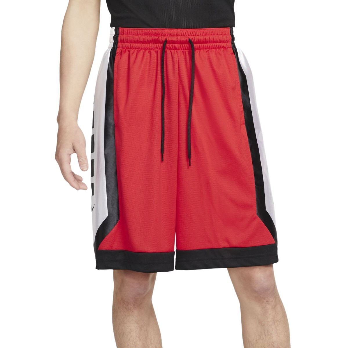 Nike Men's 10" Red Dri-FIT Elite Basketball Shorts (DH7142-657) Size M/L/XL/XXL