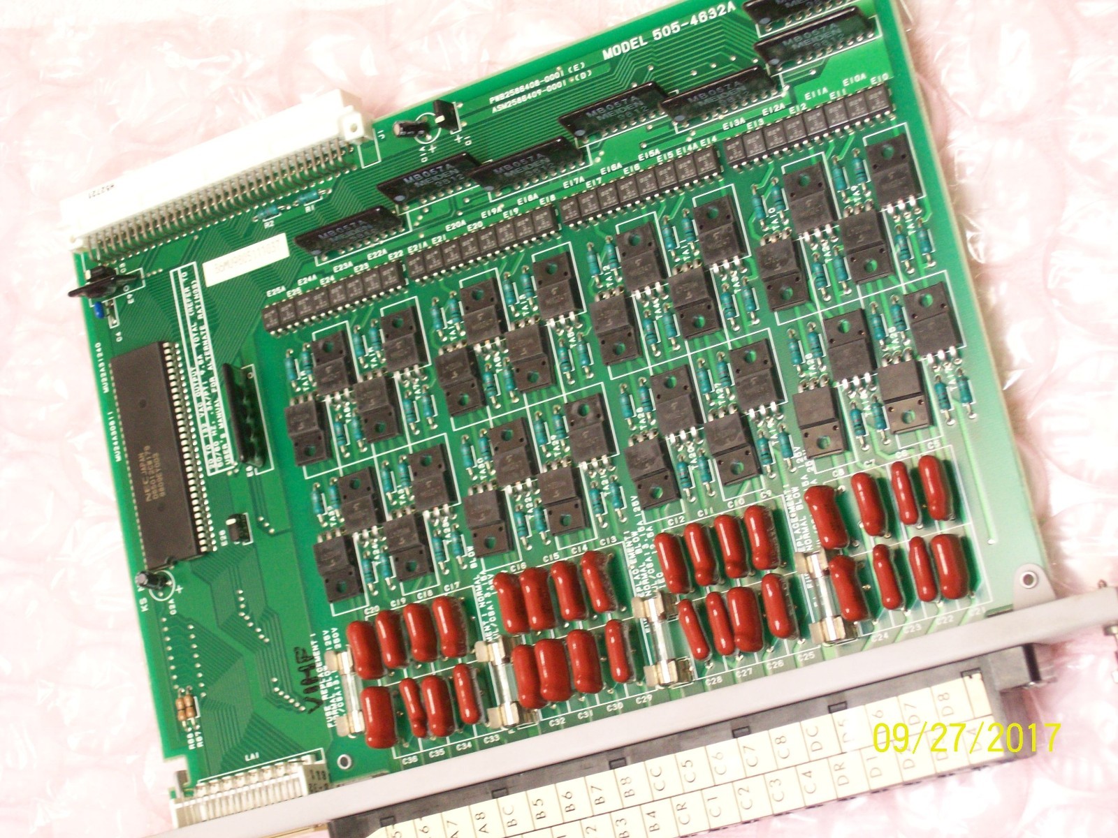 SIEMENS OUTPUT MODULE , 505-4632