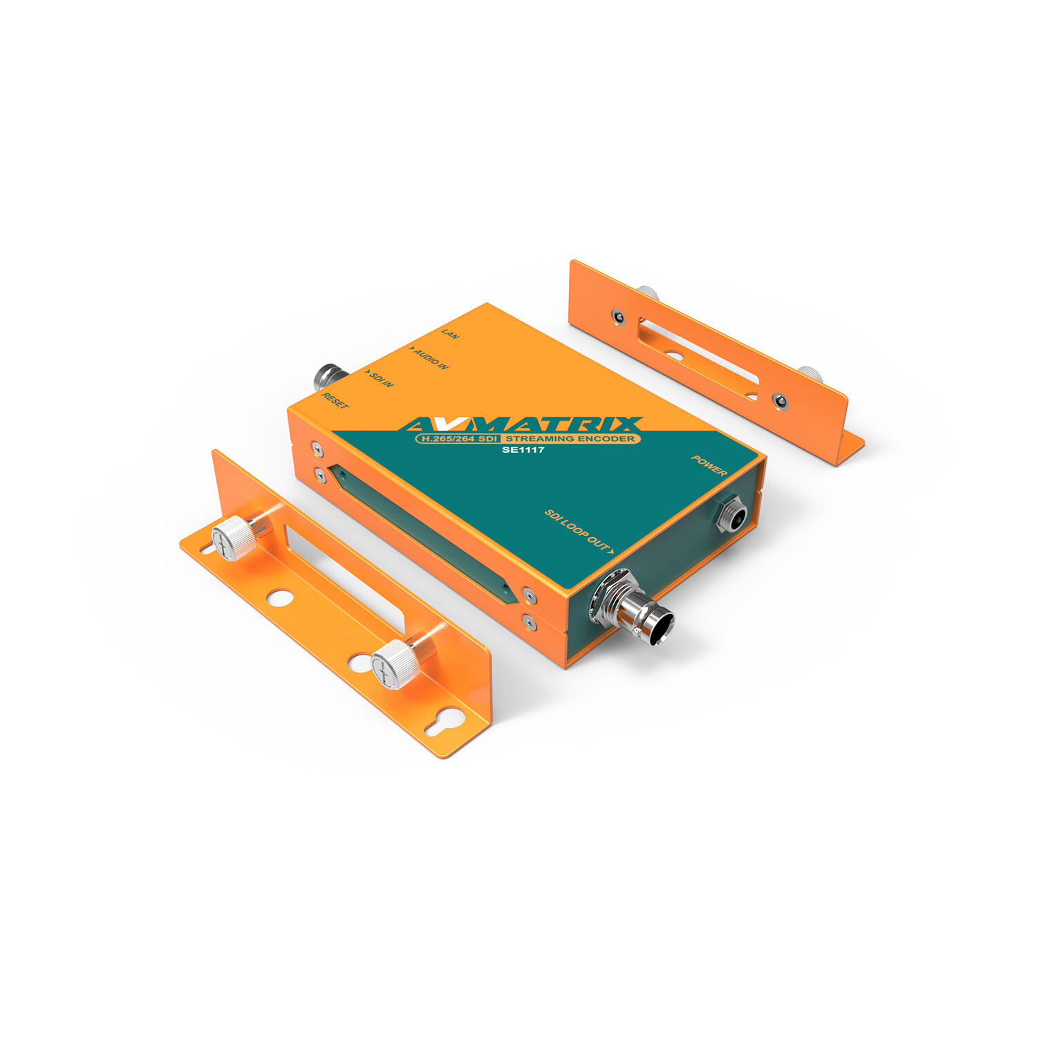 AVMatrix SE1117 H.265/ H.264 SDI Streaming Encoder
