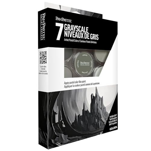PanPastel Grayscale Set, Art Supplies