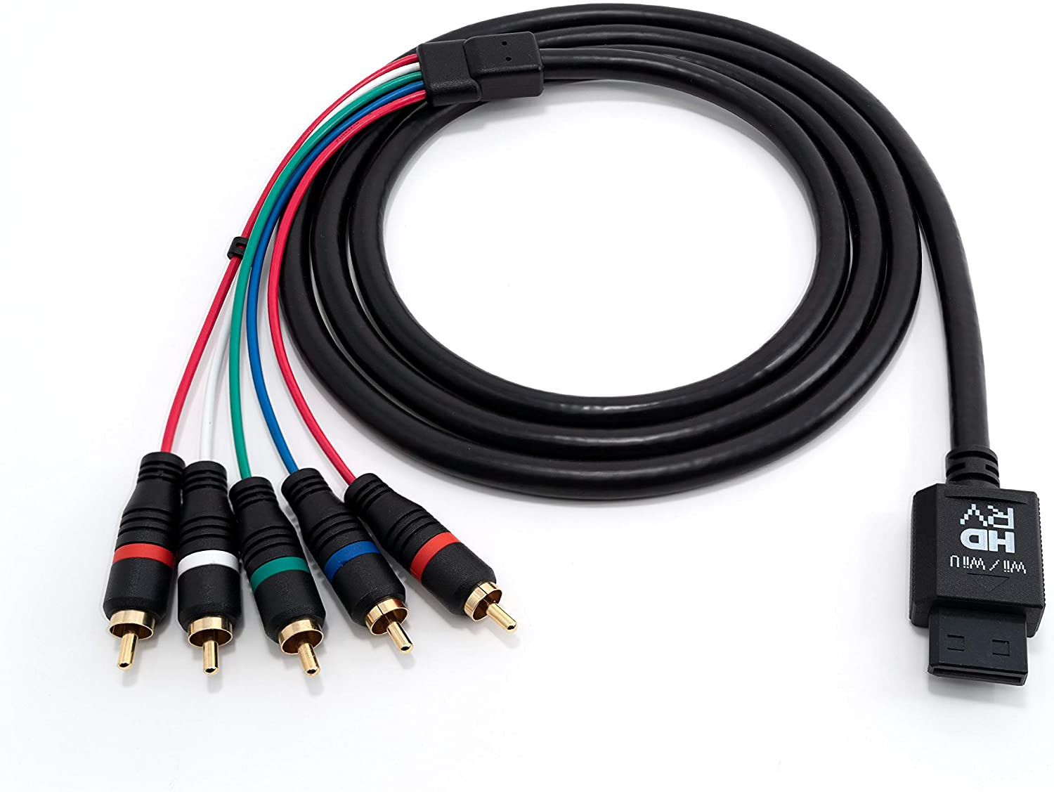 HD Retrovision Premium Ypbpr Component Video Cable for Wii/Wii U