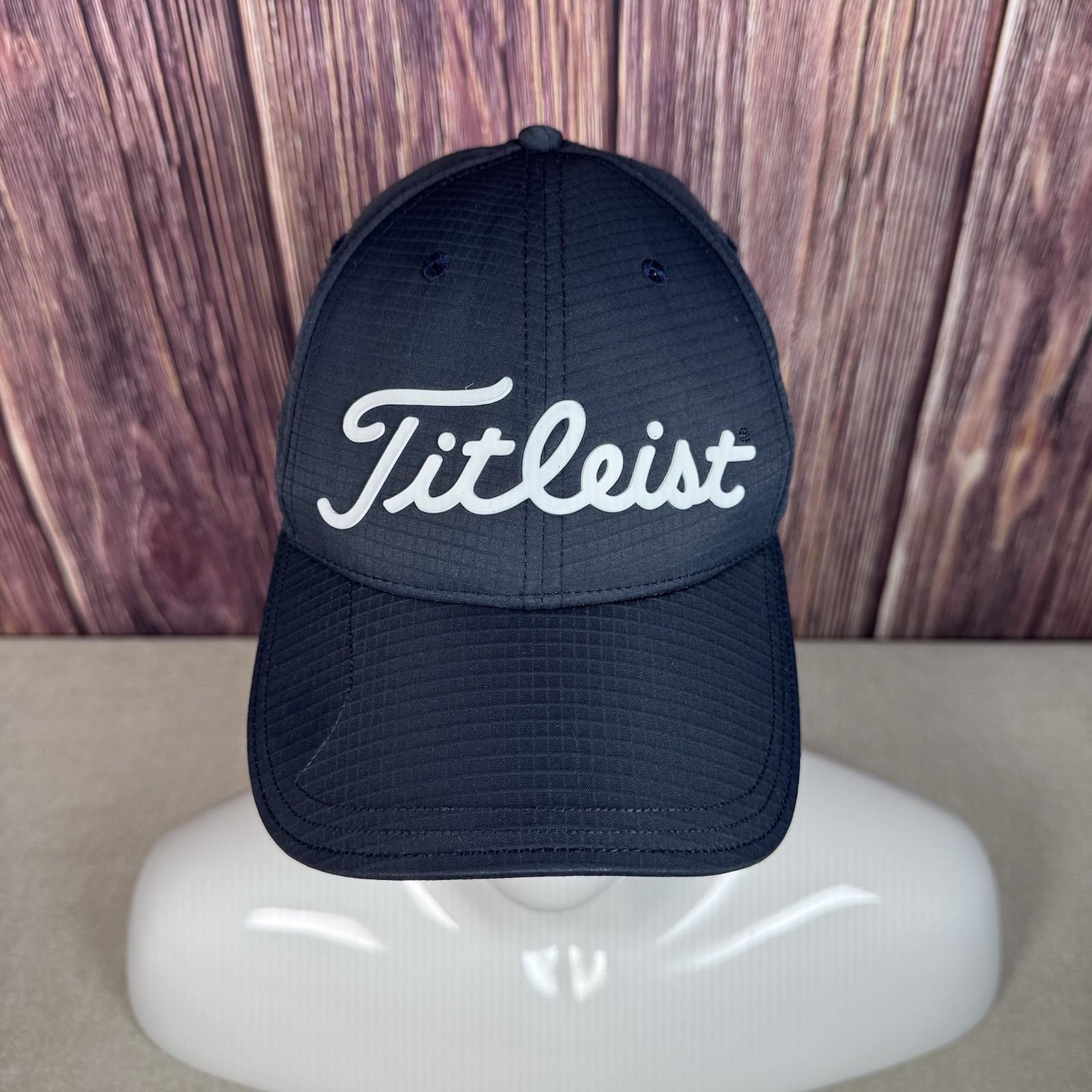 Titleist Navy Blue Golf Hat Adjustable Baseball Cap