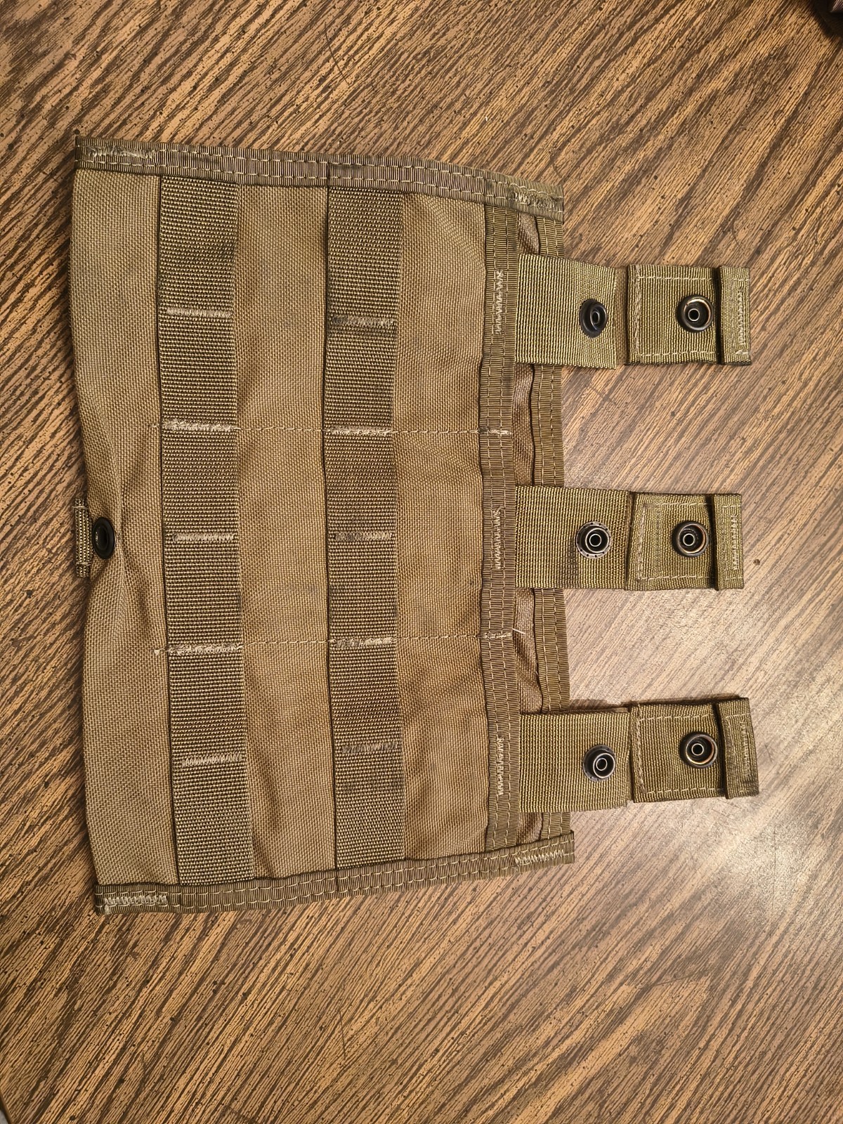 U.S.G.I. M-4A1, 3 Mag, Modular Carrier, Coyote Brown, U.S.M.C. NSN...