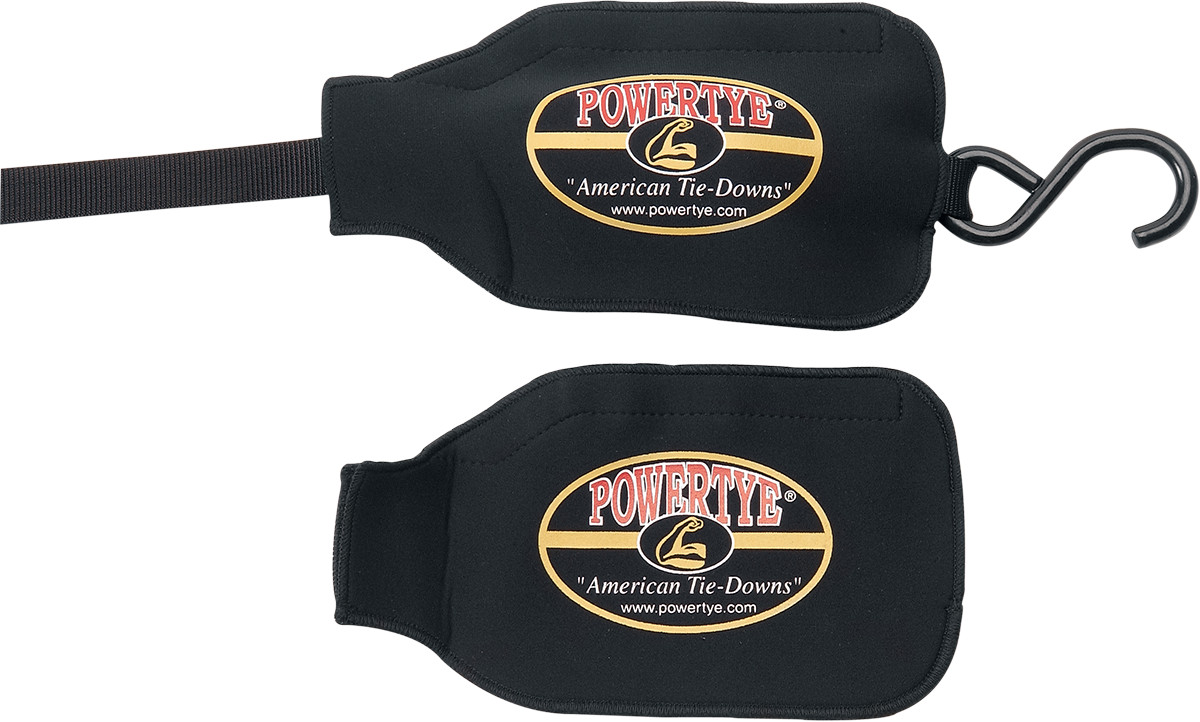 POWERTYE MFG. Ratchet Tie-Down Cover 46002