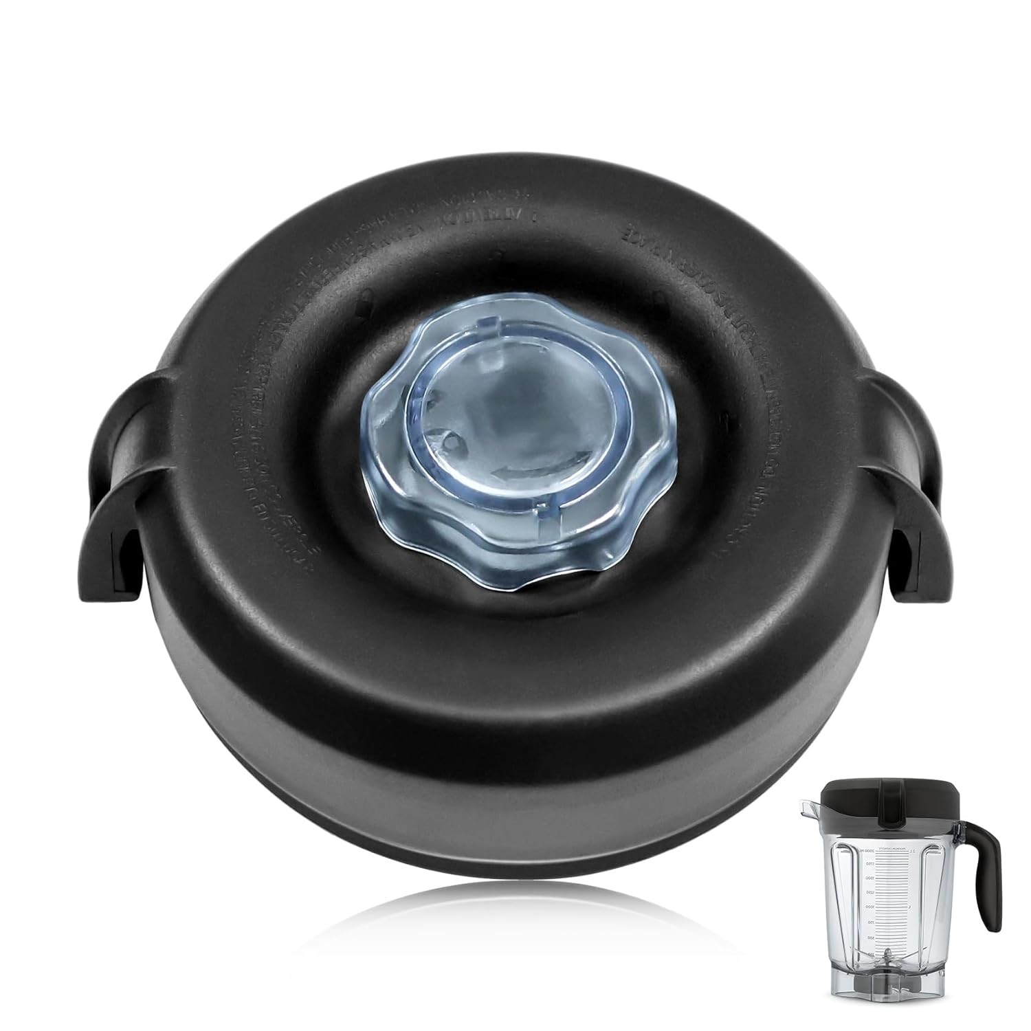 64 oz Advance Series Replacement Lid Compatible with 7500 5300 Containers