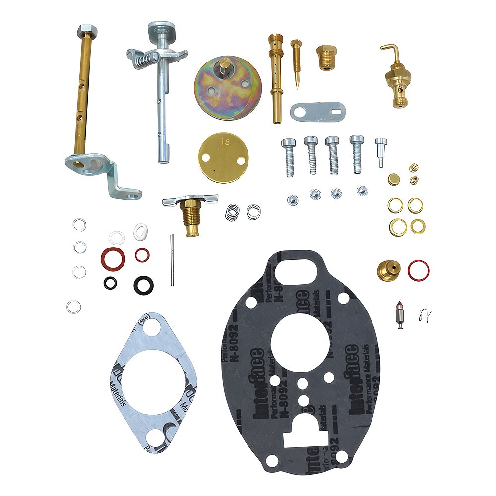 Carburetor Major Repair Kit Fits Allis Chalmers D17 WD45 Tractor TSX 464 561 773