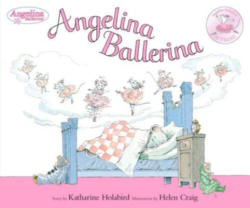 Angelina Ballerina 25th Anniversary Edition - Hardcover - GOOD