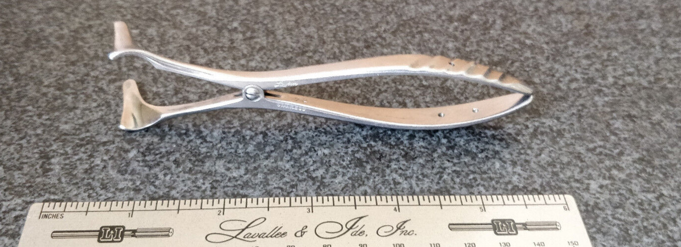 Vintage Nasal Speculum LAWTON Stainless 272a
