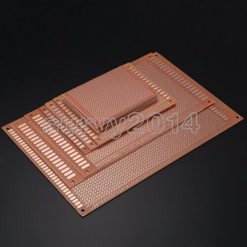 12PCS X Prototyping Board PCB Printed Circuit Prototype Breadboard Perfboard
