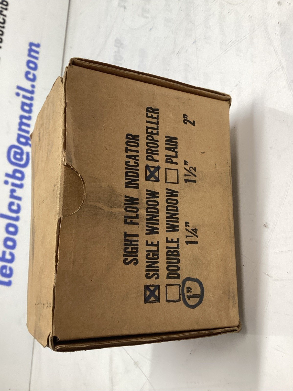 Unbranded Sight Flow Indicator 1” Pipe Size M-637