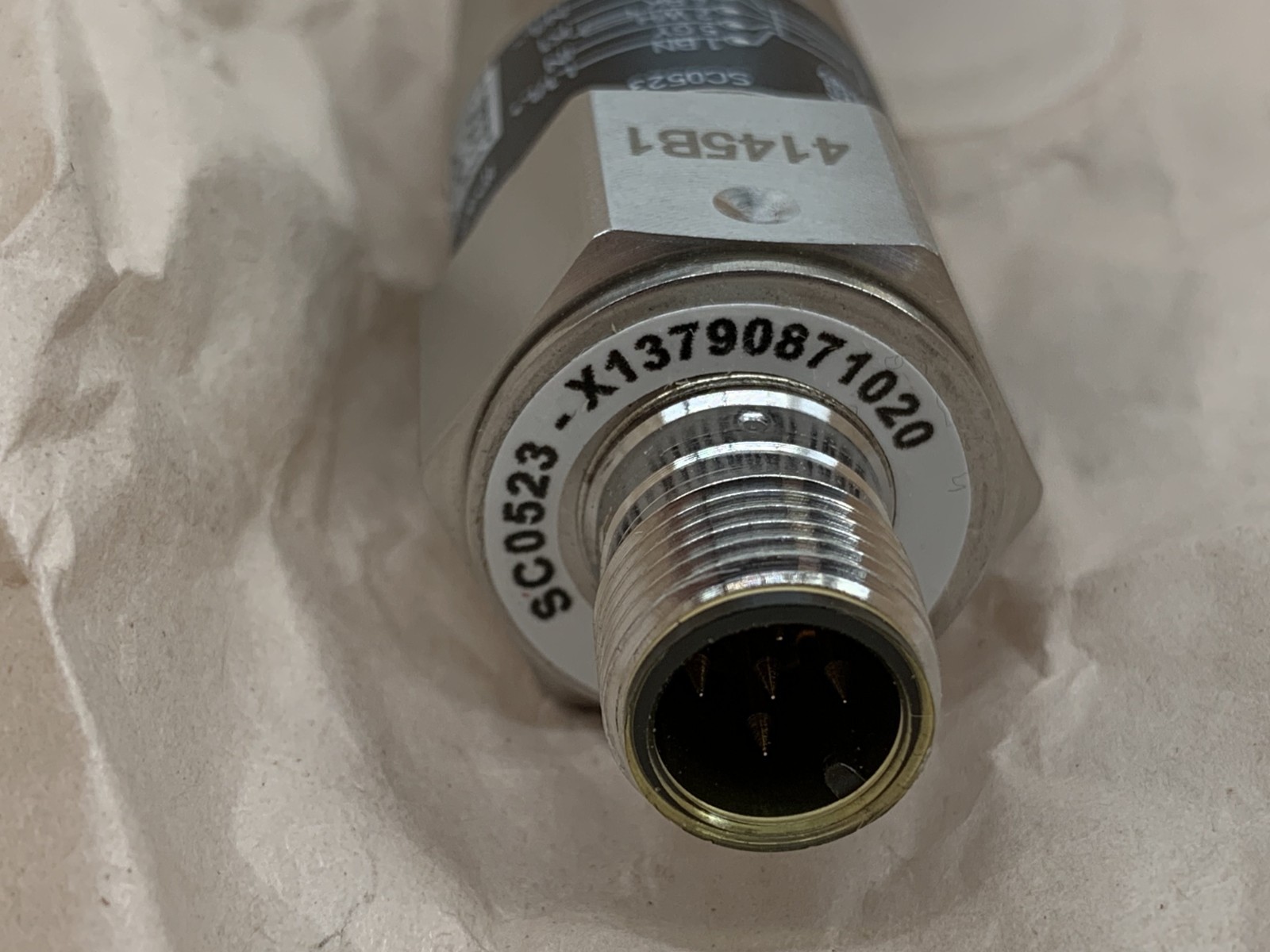Trane SEN01655 1/2" NPT Programmable Thermal Dispersion Flow Sensor Assembly