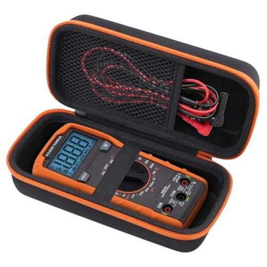 Hard Case for Klein Tools MM325/MM420/MM460S/MM400/MM300 Multimeter | EVA