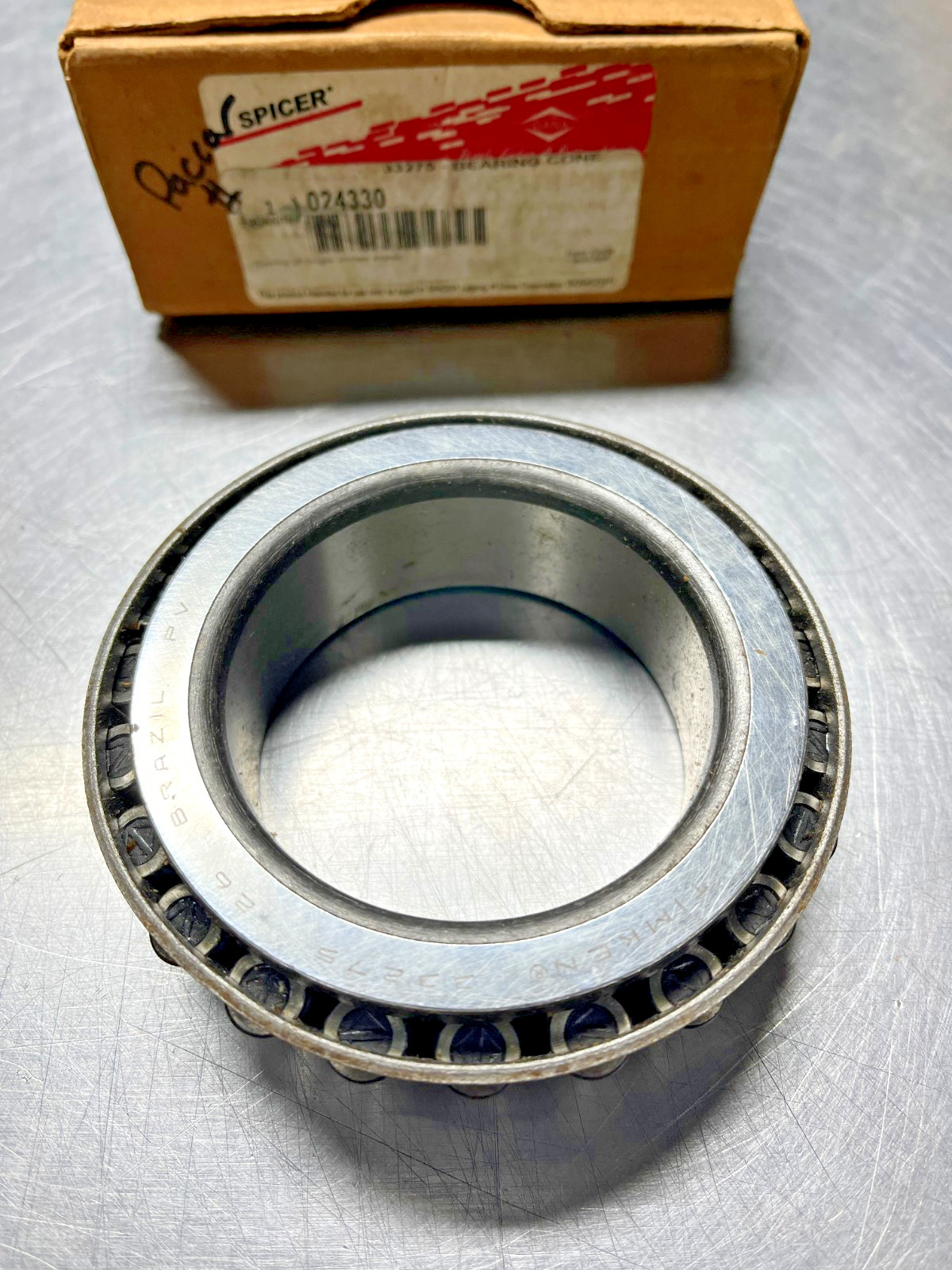 024330  Paccar SPICER  Bearing CONE  33275
