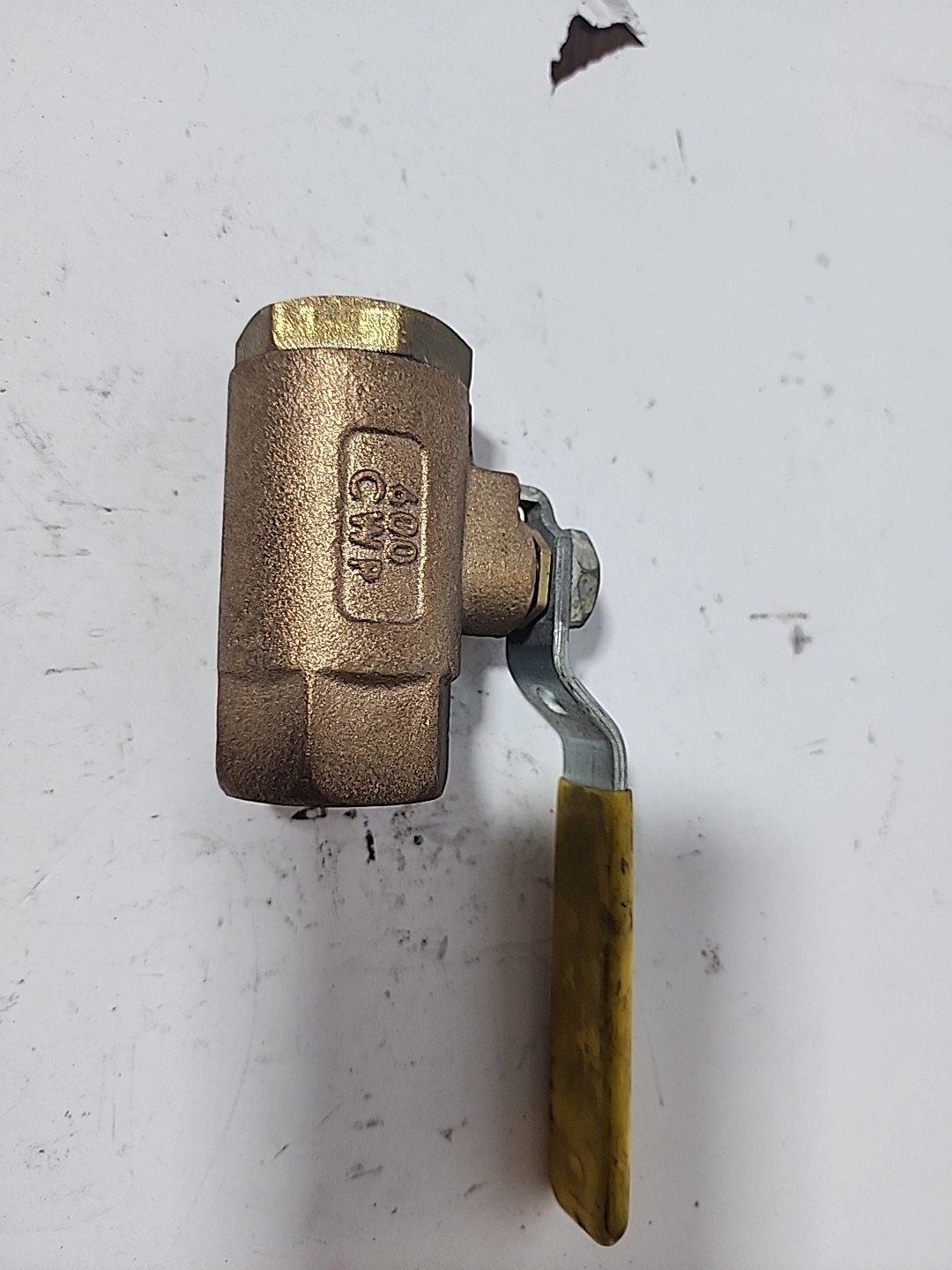 APOLLO BRONZE 3/4" 600 CWP