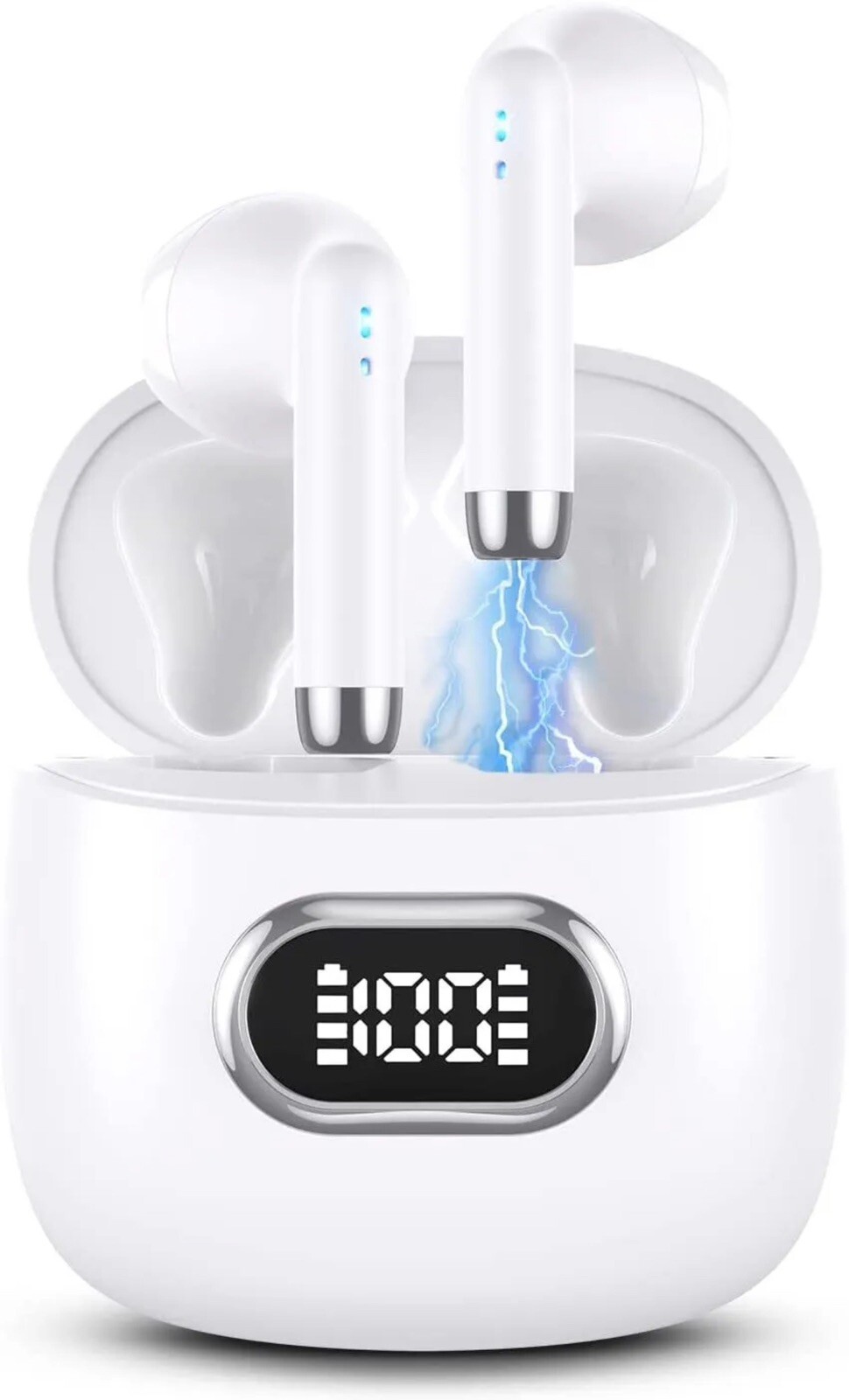 Wireless Headphones TWS Earbuds Bluetooth Stereo Headset for iPhone 15 Pro