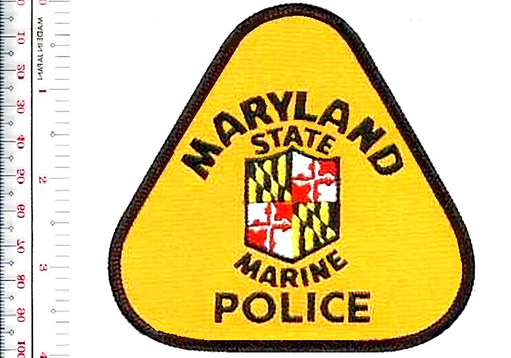 Maryland State Police Marine Unit Patrol Boat Underwater Recovery No Tariff