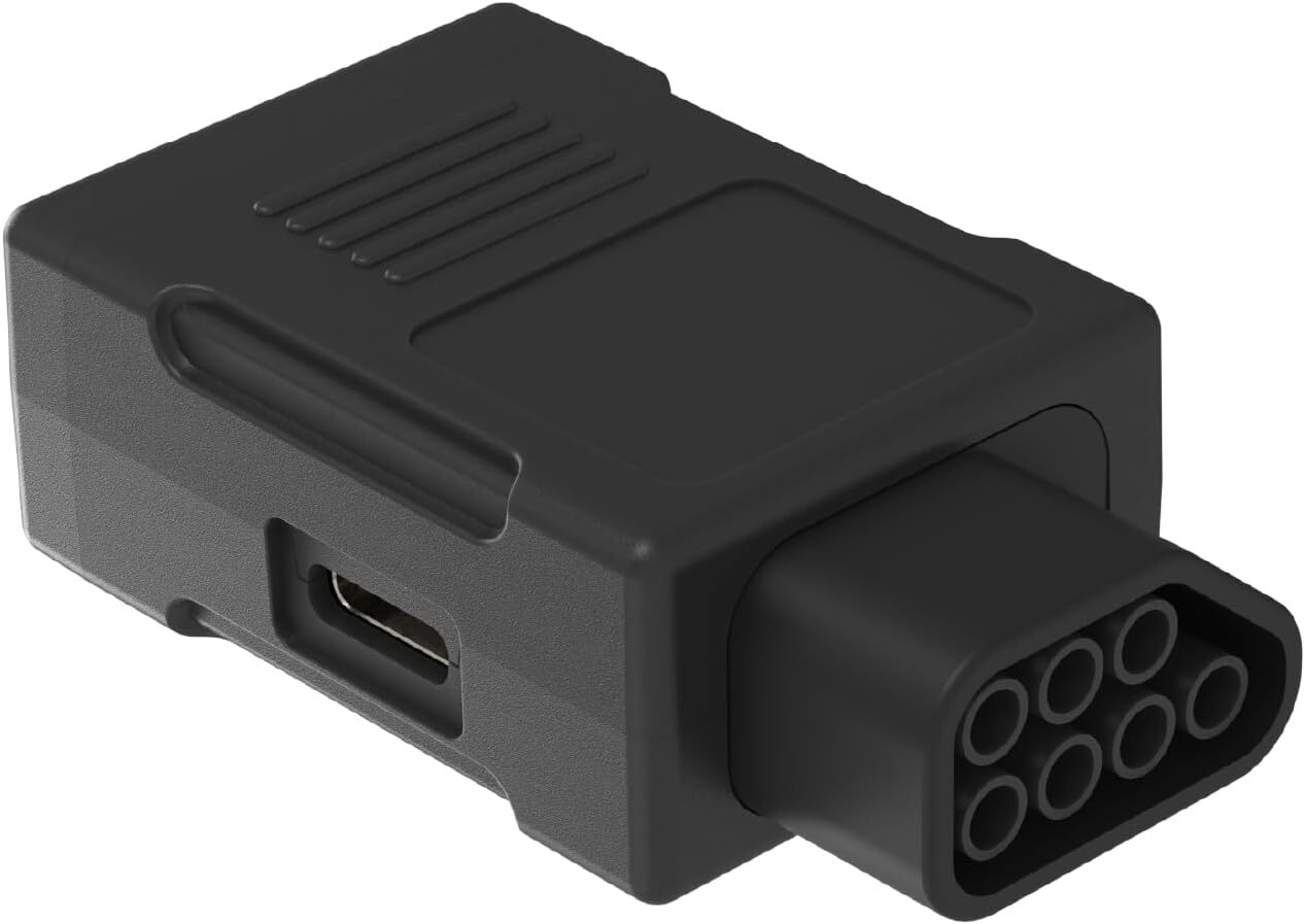 Retro-Bit Origin8 2.4 GHz Wireless Controller for Nintendo NES/Switch/PC - Red