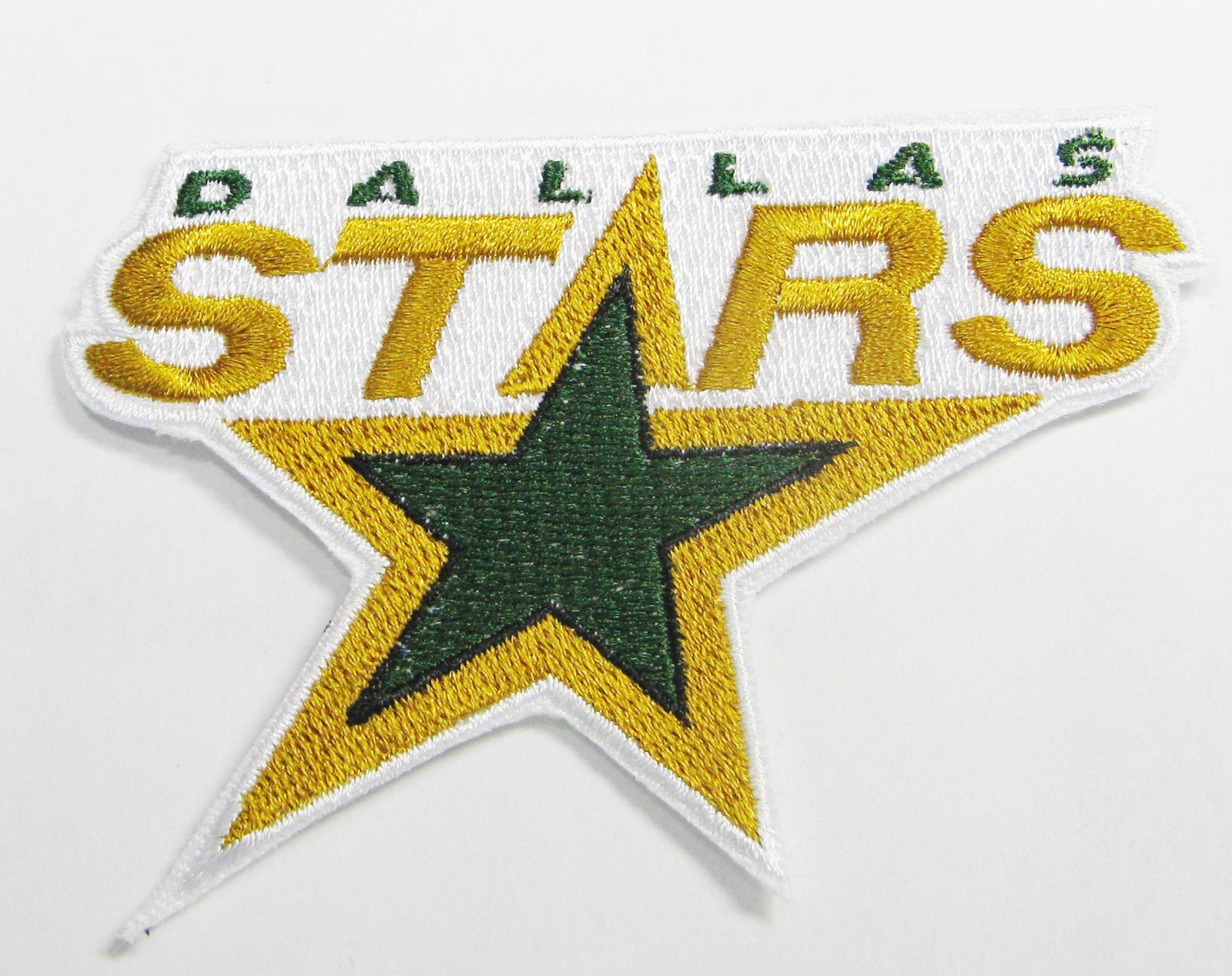 (1) LOT OF HOCKEY DALLAS STARS PATCH  PATCHES (3 1/2" X 2 3/8") ITEM # 79