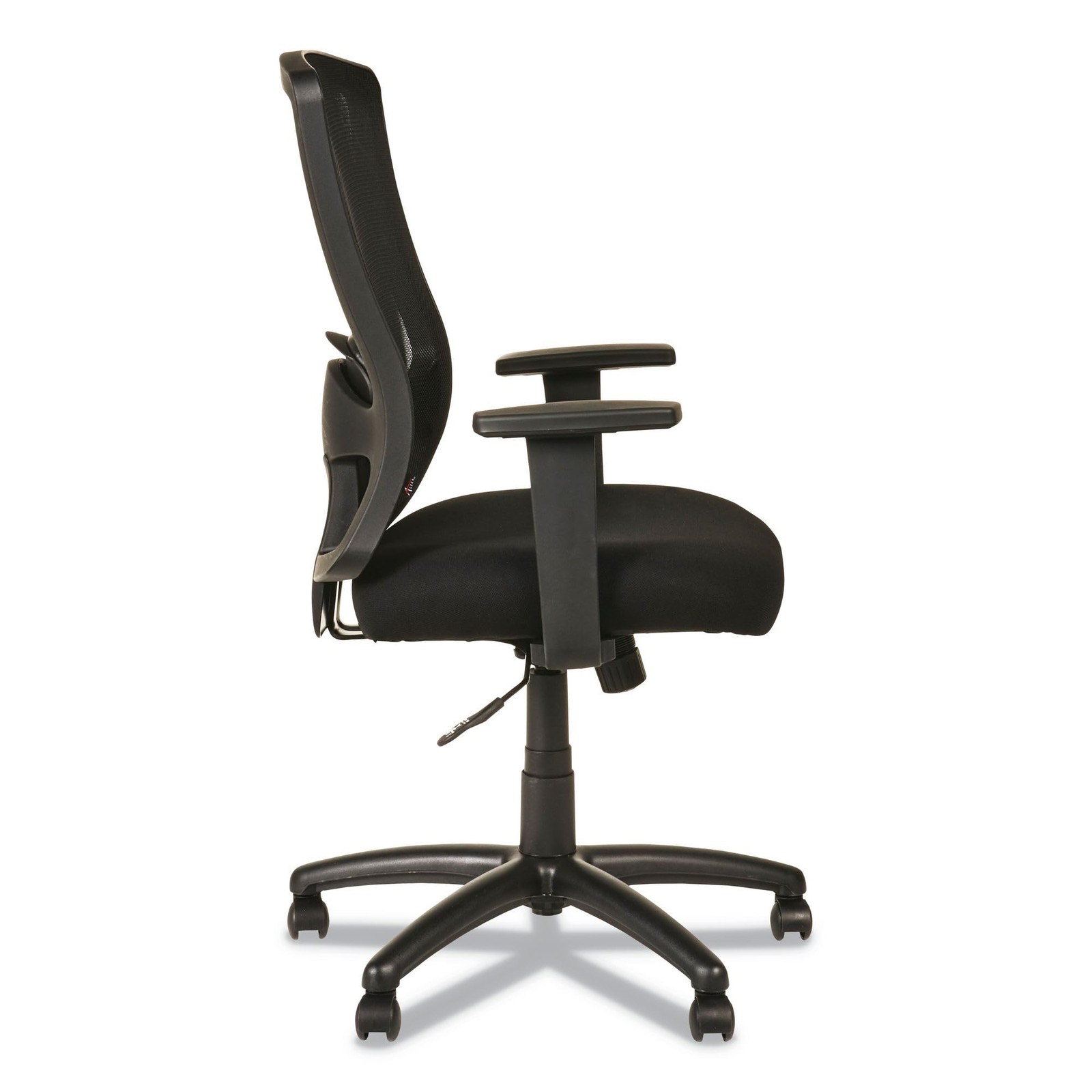 Alera Etros Series Swivel/Tilt Chair Supports 275 lbs Black