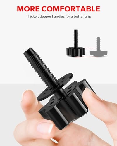 Upgraded Theft Deterrent Saddlebag Bolts - Mounting Hardware