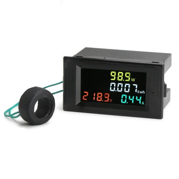 Murata Digital Panel Ammeter 3.5-Digits - ACA-20PC-1-AC1-RL-C