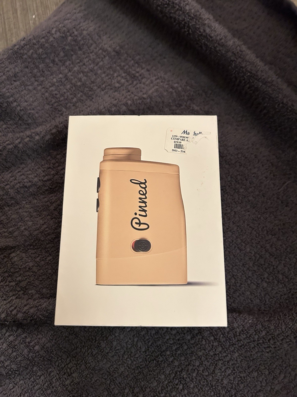 Pinned the Prism Slope Golf Rangefinder Sand Color