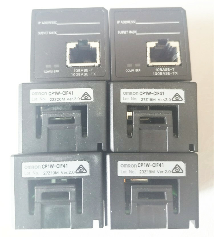 OMRON PLC Expansion Interface Unit CP1W-CIF41
