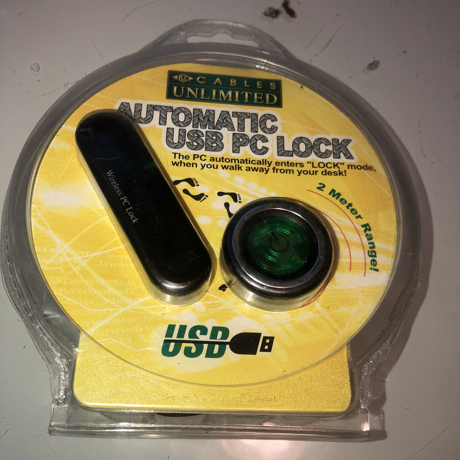 Cables Unlimited Proximity Lock USB-2200 Automatic USB PC
