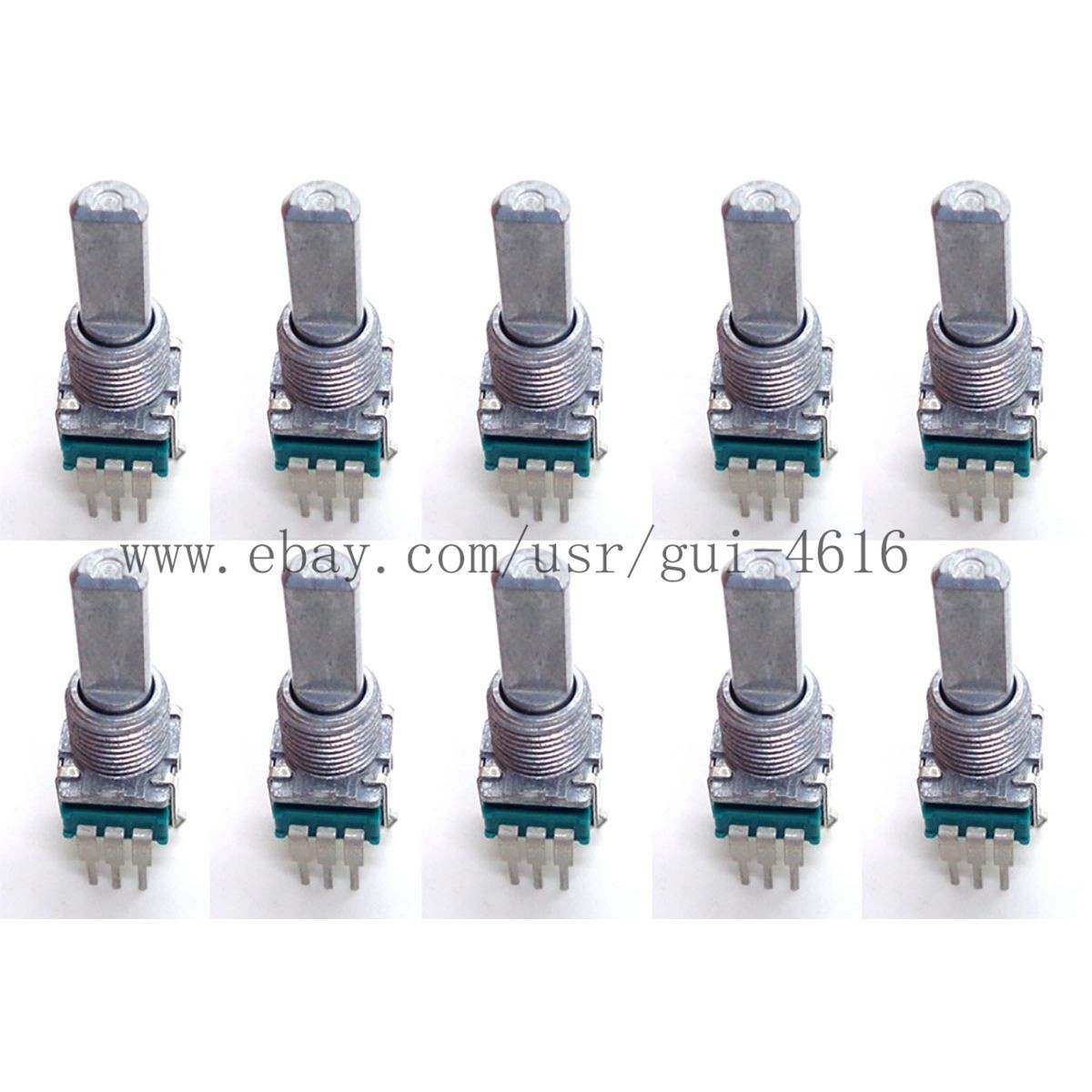 10pcs EQ Knob DCS1078 For Pioneer XDJ-RX RX2 RZ SZ 20MM  Shaft Height