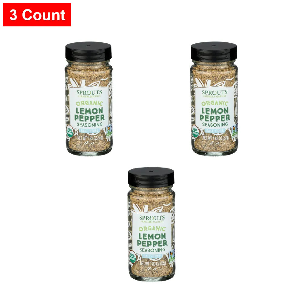 Sprouts Organic Salt - 3 Count