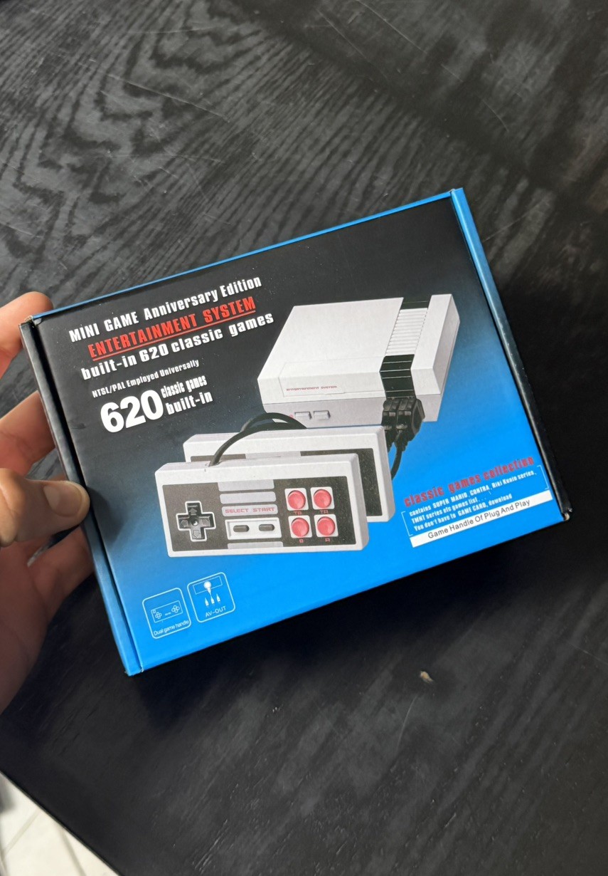 Nintendo Mini Game Anniversary Edition 620 Classic Games BRAND NEW