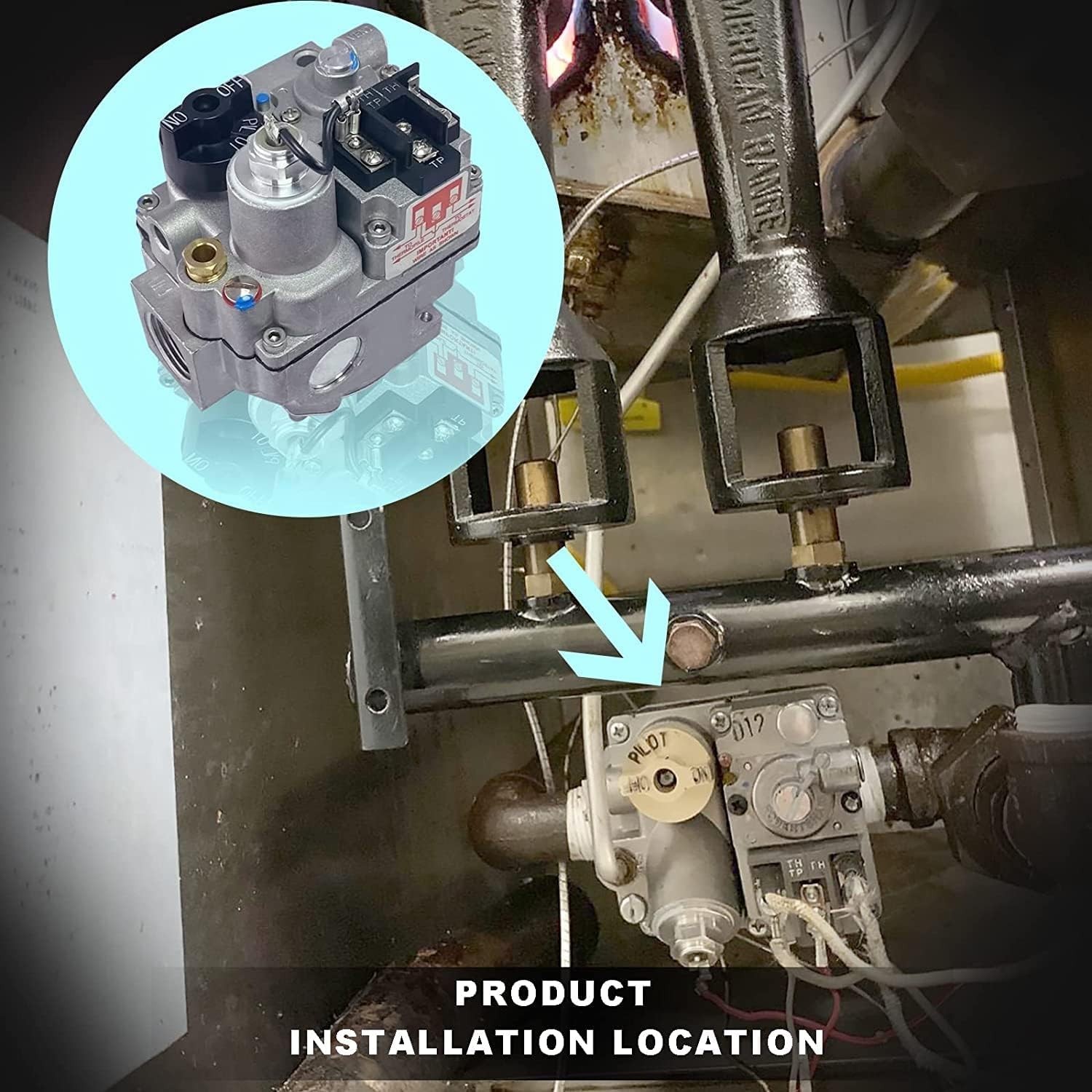 Thermostat Control Knob