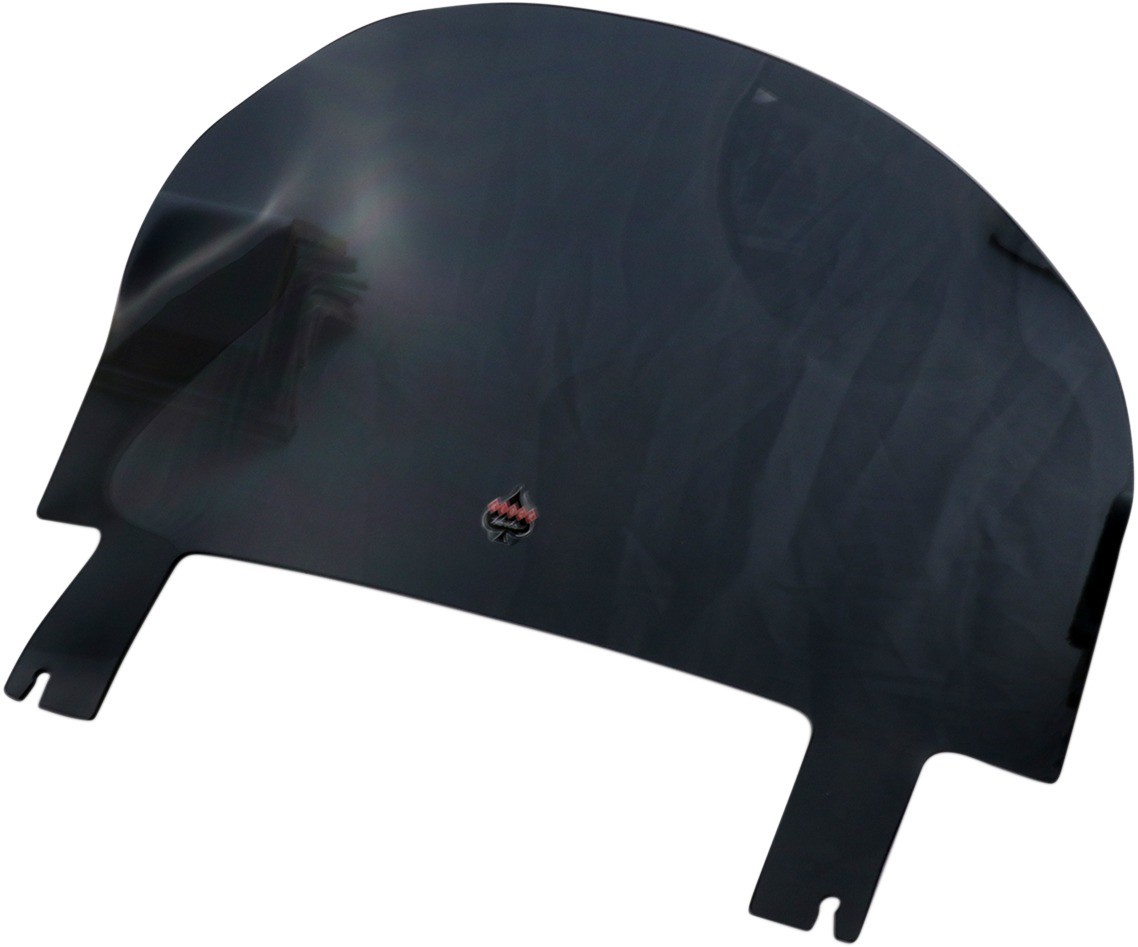 Klock Werks Sport Glide Flare Windshield - 8in. - Dark Smoke Motorcycle