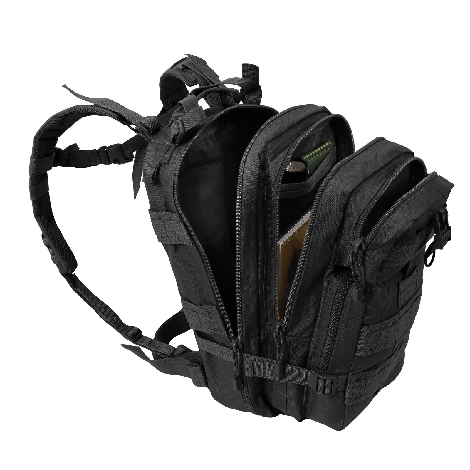Rothco Black Medium Transport Pack 2287