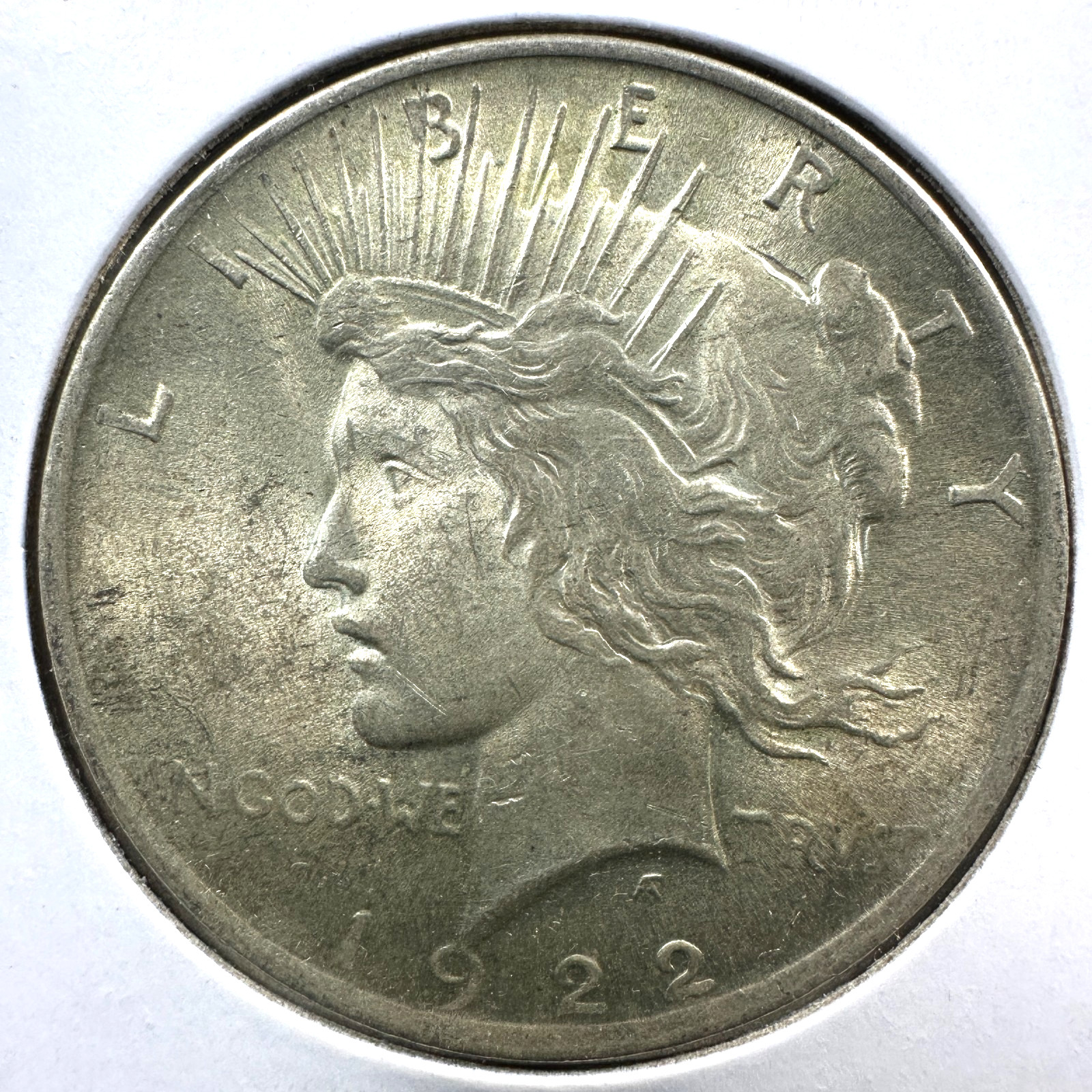 1922 $1 Silver Peace Dollar (89653)