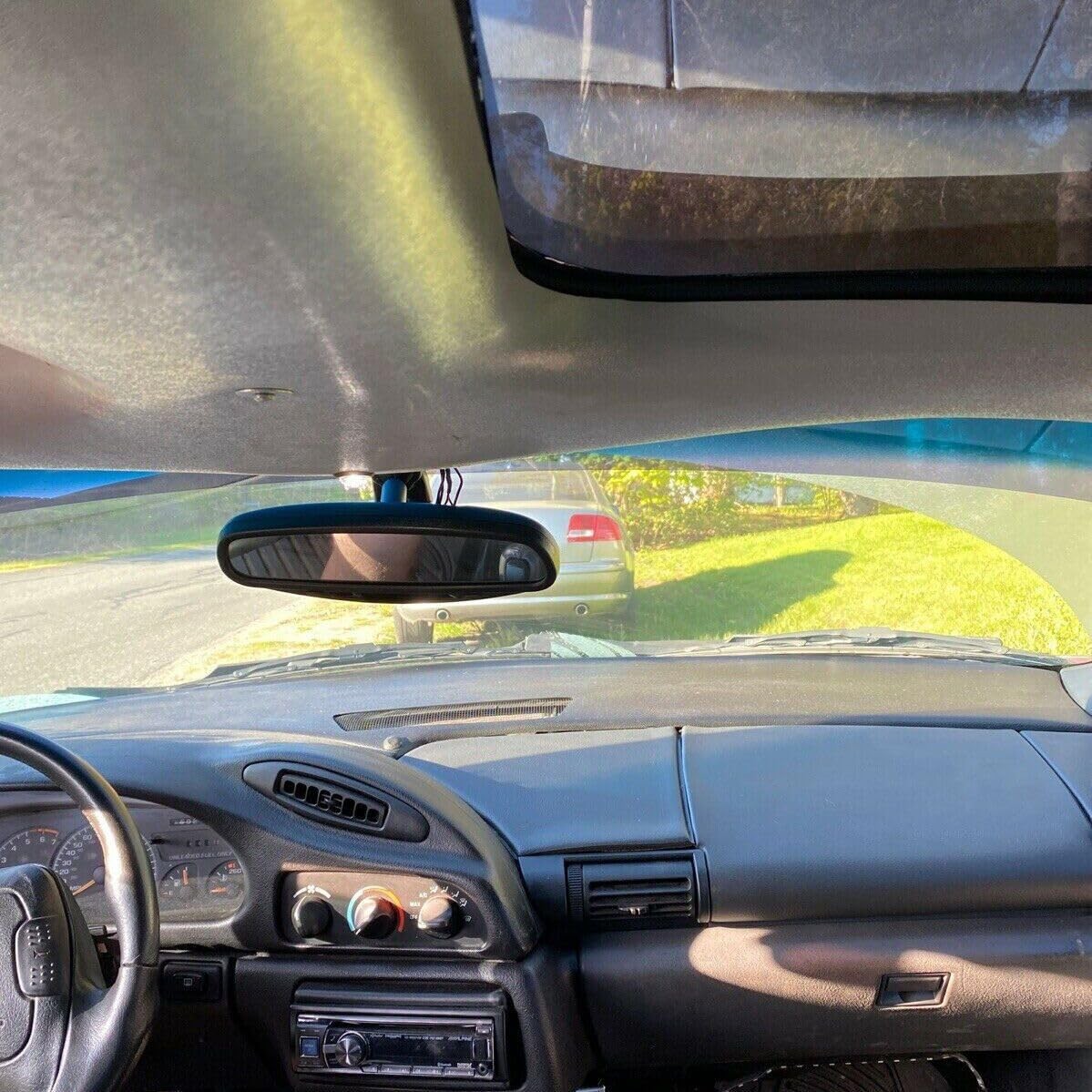 Chevy Camaro 1993-1996 Dash Cover Pad Overlay Cap Plastic Front Upper