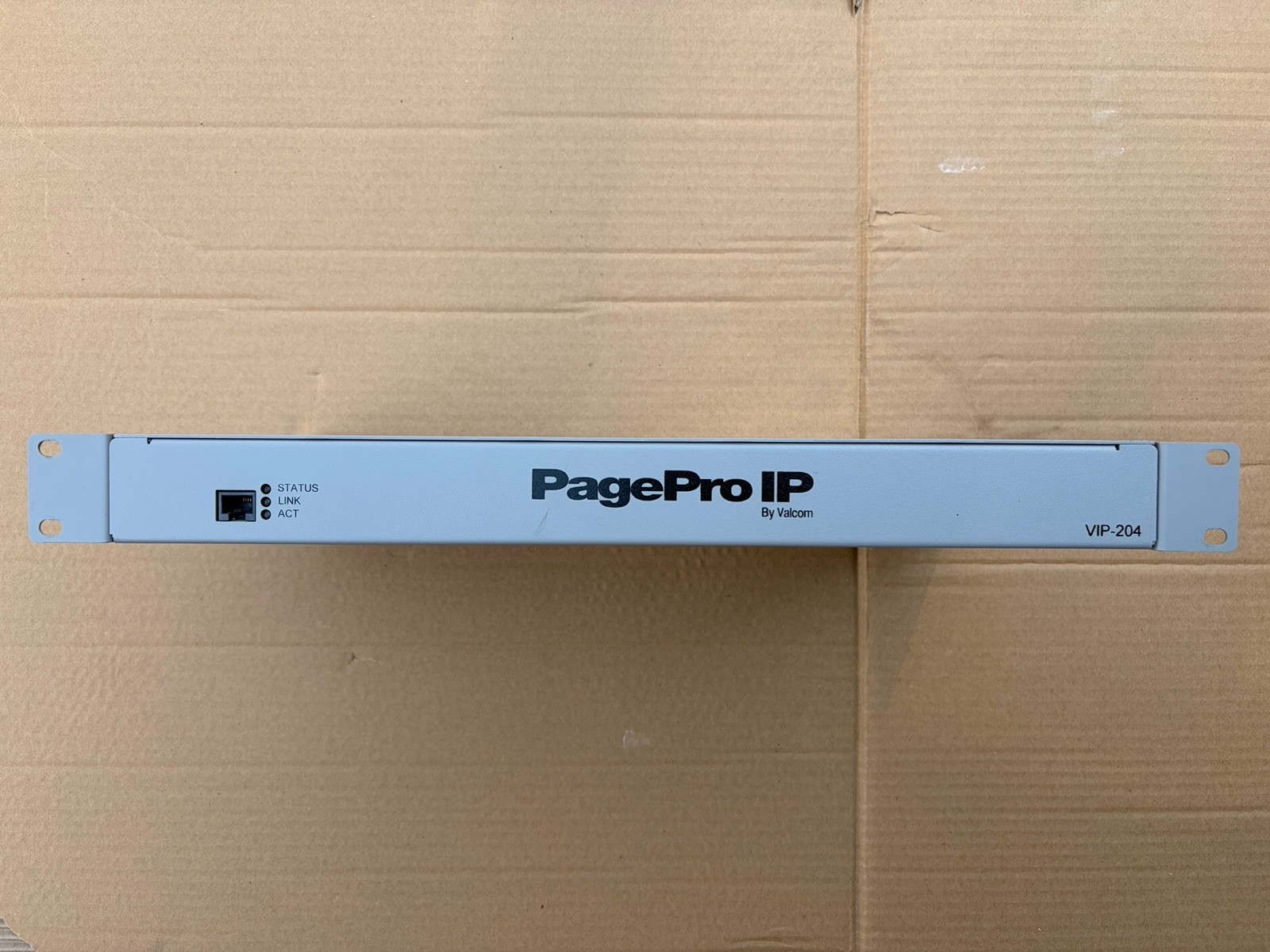 Valcom Pager IP VIP-204 SIP Paging Server