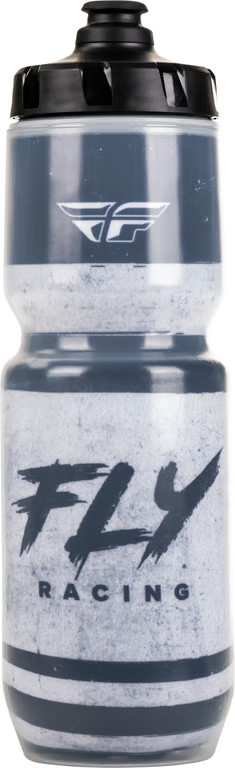 Fly Racing Podium Insulated Water Bottle - 23oz. - White/Black 363-9947