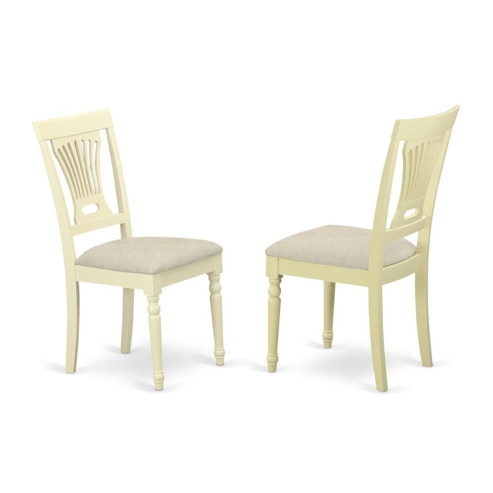 Elegant 3-Piece Dining Table Set – High Top Table & Chairs, White