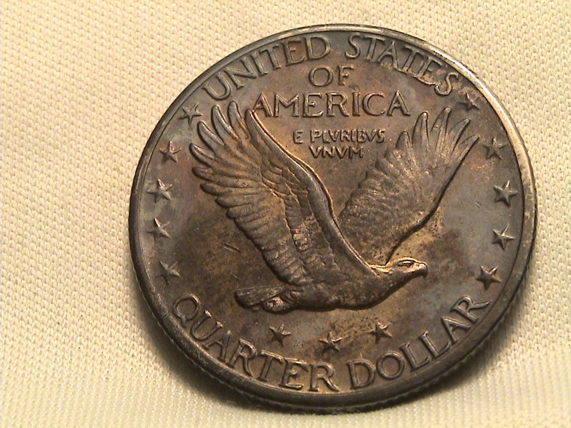 1928-S Standing Liberty Silver Quarter