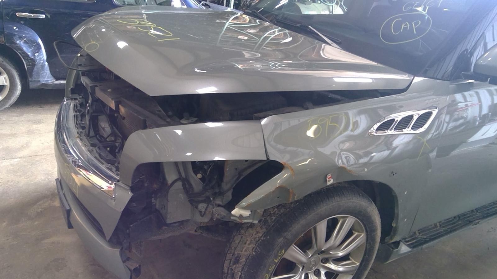 Used Floor Jack fits: 2012 Infiniti QX56 Grade A