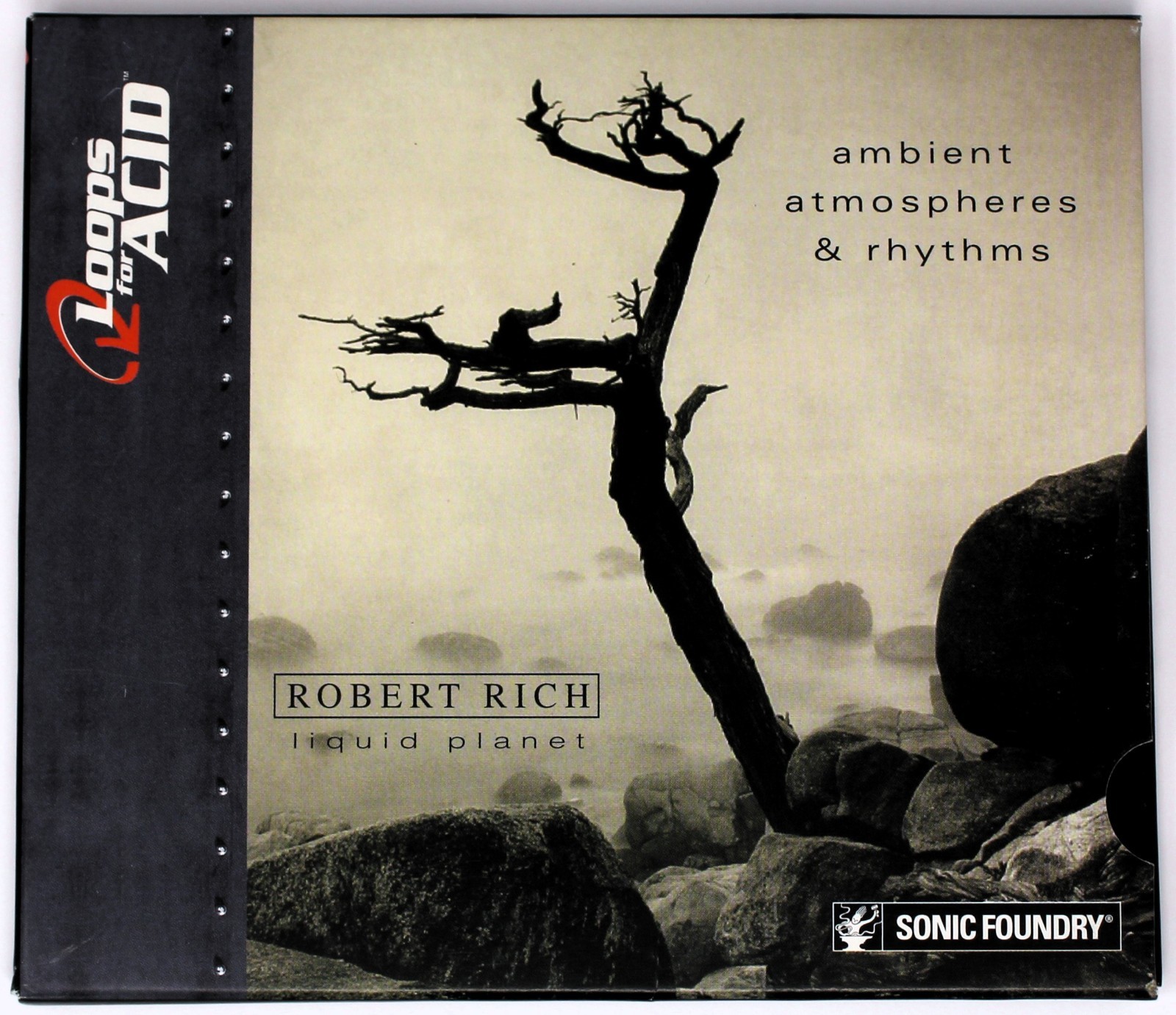 Sonic Foundry Robert Rich Liquid Planet Loops For Acid Sound Library/Sampling CD