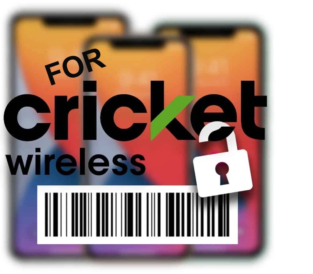 For USA cricket Unlock Service iphone & Generic  6+ Months-clean imei