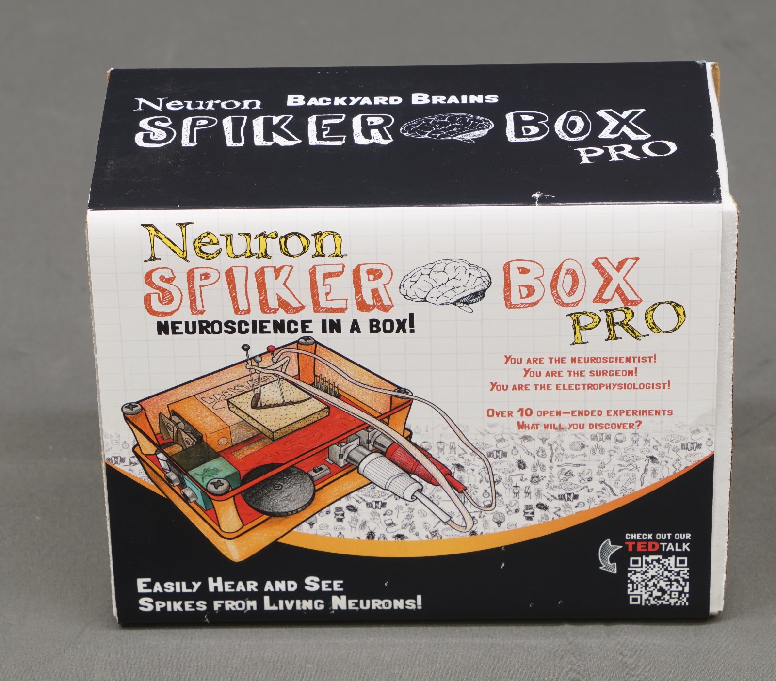Backyard Brains Neuron Spiker Box Pro (R1)