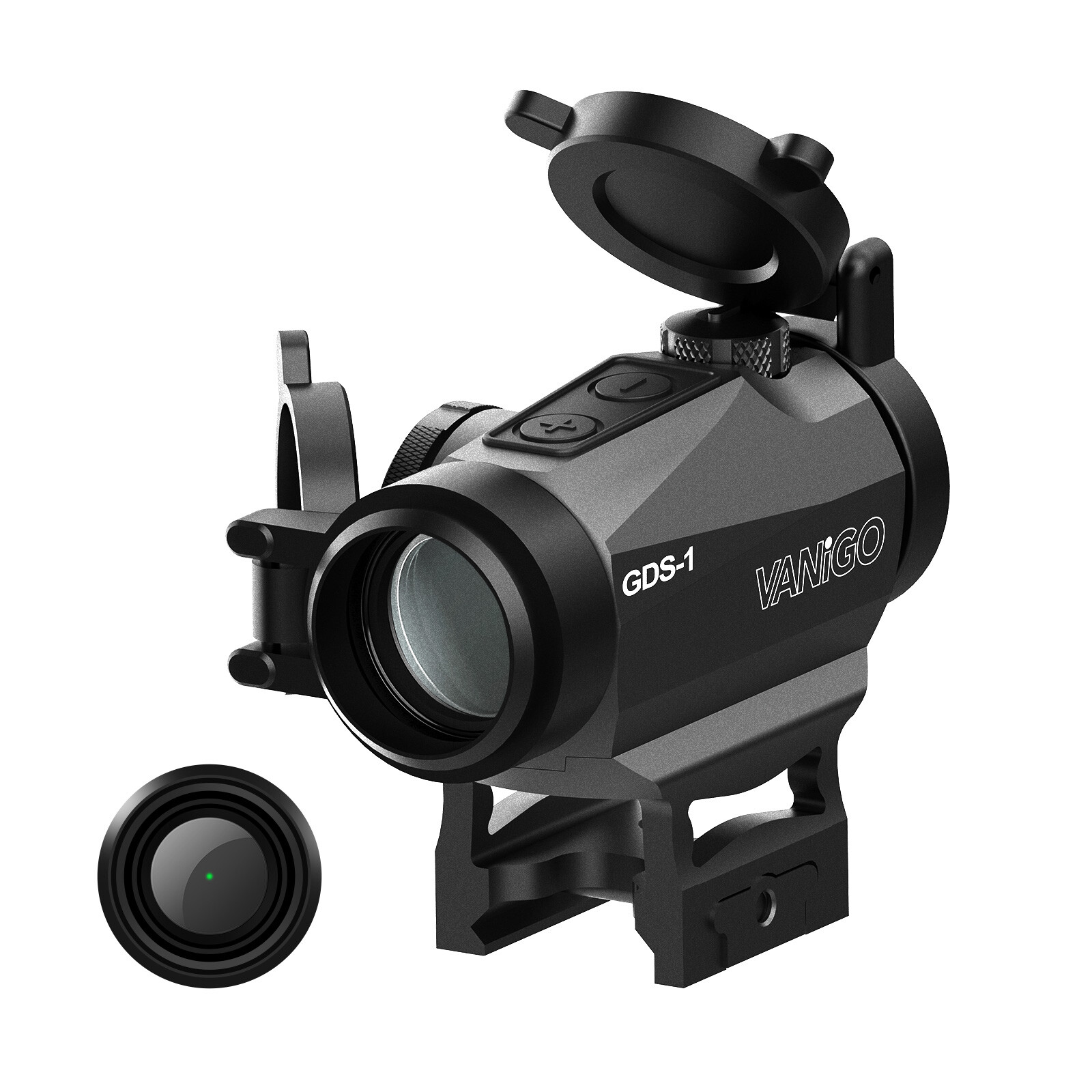 Green Dot Sight 2 MOA 1x20mm Holographic Sight for Picatinny & Weaver Rails