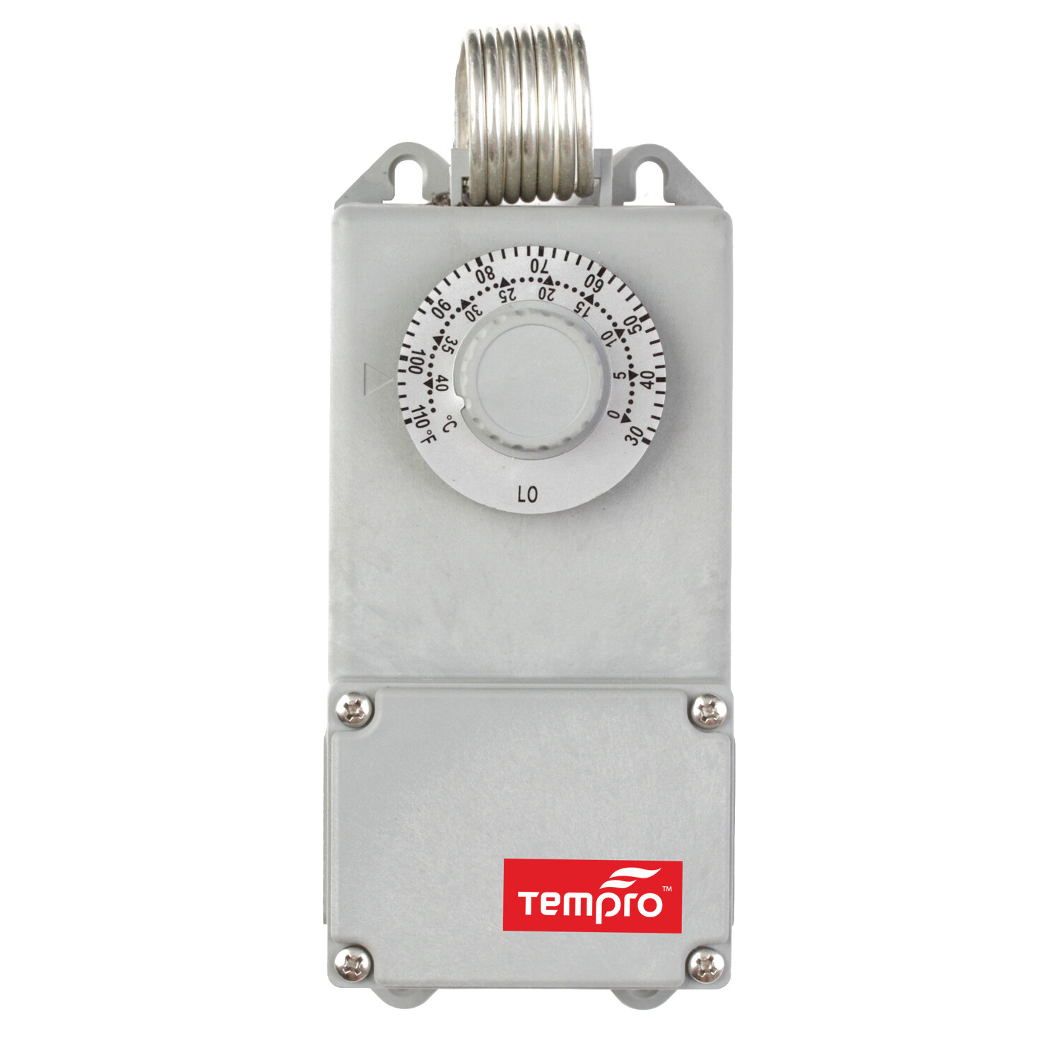 TP518 Ag-Rated Line Voltage Thermostat | Heating & Cooling, 30°F to 110°F