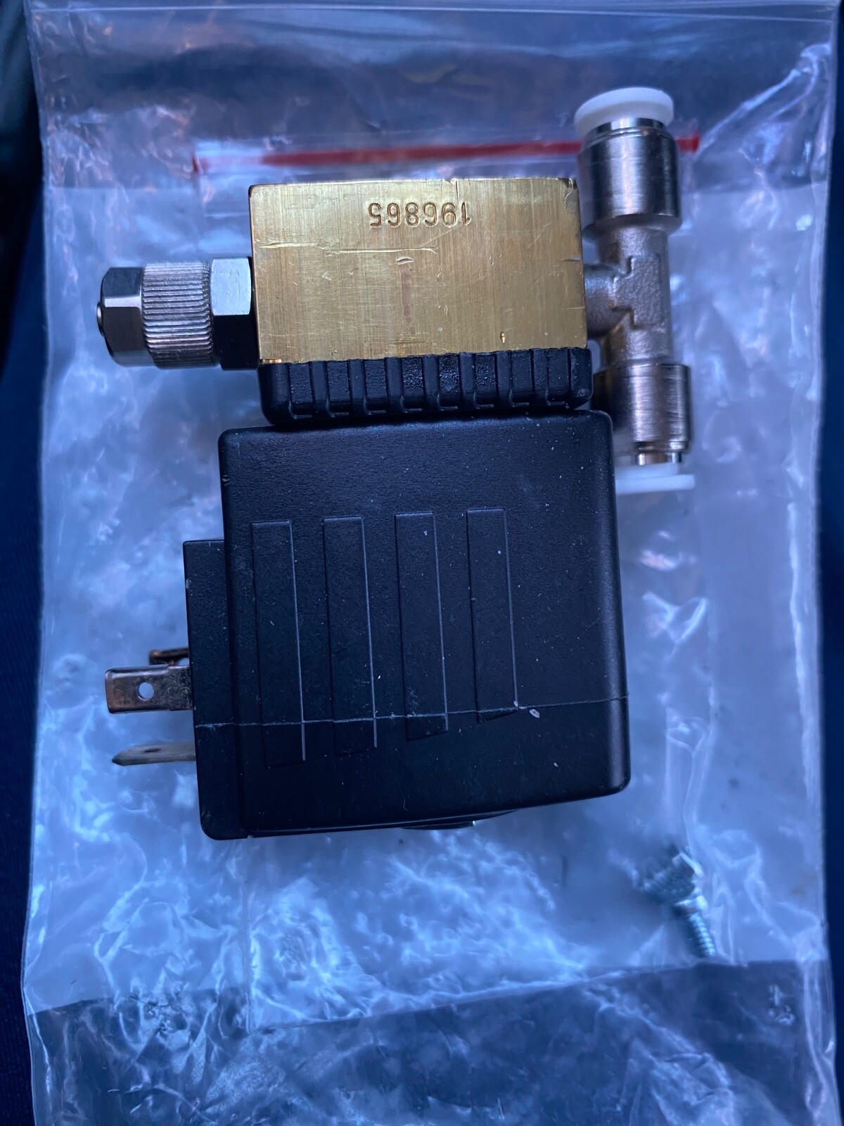 Thermoplan Mastrena solenoid valve 2 ways 116.297 40500.1769 free shipping
