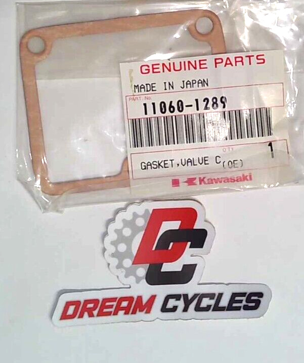1993-2004 NOS GENUINE KAWASAKI KX250 VALVE COVER GASKET  11060-1289 KX 250