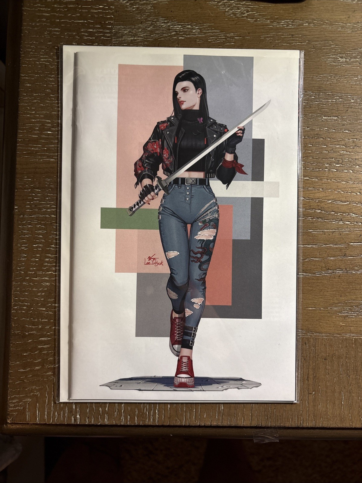AMAZING X-MEN #2 RATIO 1:50 INHYUK LEE STREET-VERSE VIRGIN VARIANT MARVEL NM