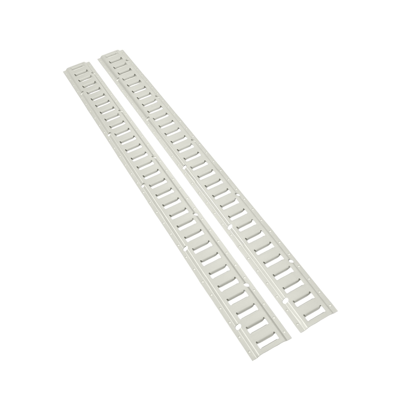 Labwork 8 Pack 5' E Track Tie Down Rail Kit Galvanized For Trailer Truck Van